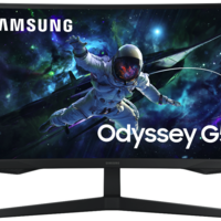 מסך מחשב גיימינג קעור Samsung S27CG552EM Odyssey G5 ''27 - WQHD סמסונג