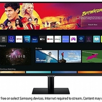 מסך מחשב ‏42.51 ‏אינטש Samsung Smart Monitor M7 S43BM700UM 4K סמסונג