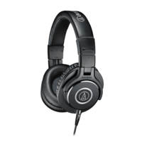 אוזניות ‏חוטיות Audio Technica ATH M40x אודיו טכניקה