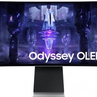 מסך מחשב גיימינג קעור Samsung S34BG850SM Odyssey G8 Quantum Dot OLED (SMART) 34'' FreeSync