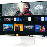 מסך מחשב ‏32 ‏אינטש Samsung Smart Monitor M8 S32CM801UM 4K סמסונג