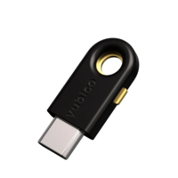 מפתח אבטחה Yubico YubiKey 5C | USB-C