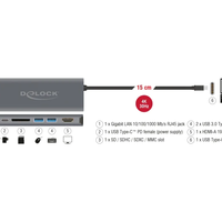 DELOCK USB Type-C™ Docking Station D87721