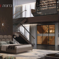 חדר שינה ברונזה