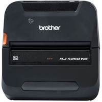 מדפסת ‏תרמית ‏להדפסת מדבקות ותוויות ניידת Brother RJ-4250WB