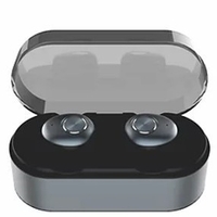 אוזניות בלוטוס in ear + תחנת עגינה AB-400