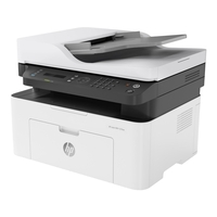 מדפסת ‏לייזר HP Laser MFP 137fnw 4ZB84A
