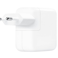 מטען קיר עם חיבור USB-C כפול Apple 35W