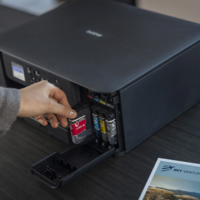 DCP-J1310DW מדפסת הזרקת דיו