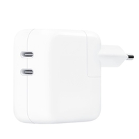 מטען קיר עם חיבור USB-C כפול Apple 35W