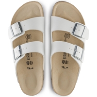 בירקנשטוק כפכפי נשים אריזונה לבן Birkenstock Arizona