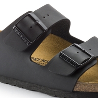 בירקנשטוק כפכפי נשים אריזונה שחור Birkenstock Arizona Black