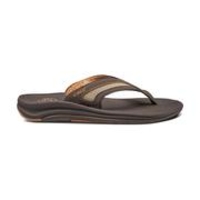 כפכפי גברים ריף REEF FLEX DARK BROWN TAN חום