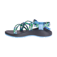 chaco  women's zx/cloud צ'אקו נשים קלאווד עודפים  - תכלת ירוק