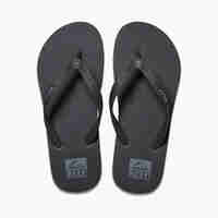 כפכפי גברים ריף שחור אפור REEF SEASIDE BLACK