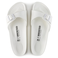 בירקנשטוק - כפכפי נוחות Birkenstock Madrid EVA לבן