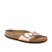 בירקנשטוק - כפכפי נשים Birkenstock Madrid צבע ורוד קופר