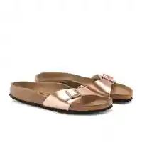 בירקנשטוק - כפכפי נשים Birkenstock Madrid צבע ורוד קופר