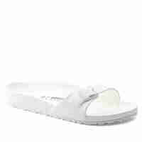 בירקנשטוק - כפכפי נוחות Birkenstock Madrid EVA לבן
