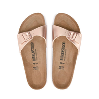 בירקנשטוק - כפכפי נשים Birkenstock Madrid צבע ורוד קופר