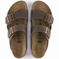 בירקנשטוק כפכפי נשים אריזונה מוקה BIRKENSTOCK ARIZONA MOCCA -