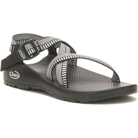 chaco  women's z/cloud צ'אקו נשים קלאווד שחור לבן פסים