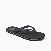 כפכפי גברים ריף שחור אפור REEF SEASIDE BLACK