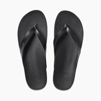 כפכפי נשים ריף CUSHION BOUNCE COURT BLACK שחור