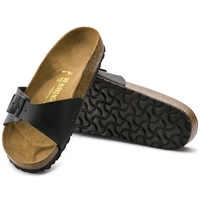 בירקנשטוק - כפכפי נשים Birkenstock Madrid צבע שחור