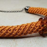 orange necklace | Ayelet