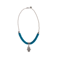 Hamsa Kabbalah necklace