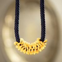 Blue and Yellow Necklace | Ofira