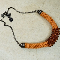 orange necklace | Ayelet