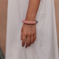 Statement Crocheted Bracelet | Galia