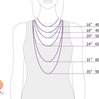 orange necklace | Ayelet