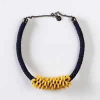 Blue and Yellow Necklace | Ofira