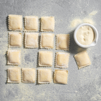 Chestnuts and Ricotta Ravioli