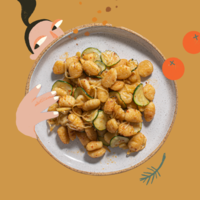 ניוקי תפוח אדמה טרי (3-6 מנות)