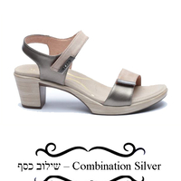 אינטקט - סנדלי עקב טבע נאות - נשים