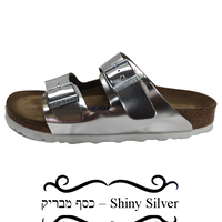 Arizona - Birkenstock Soft Pad Clogs - Women