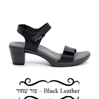 אינטקט - סנדלי עקב טבע נאות - נשים