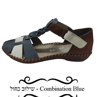 M1665-90 - סנדלי ריקר - נשים