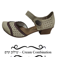 42665-80 - סנדלי ריקר - נשים