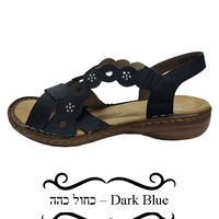 60865-14 - סנדלי ריקר - נשים
