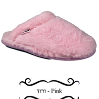 ללוש פרווה - פיט פאן - נעלי בית נשים