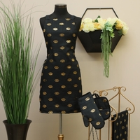 סט סינר כפפה ותחתית לסיר דסטיני