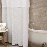 וילון אמבטיה מעוצב ברוקלין