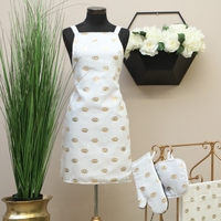 סט סינר כפפה ותחתית לסיר דסטיני