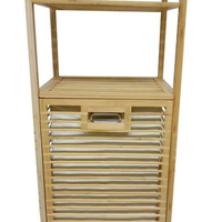 סל כביסה 2 קומות Bamboo