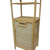 סל כביסה 2 קומות Bamboo